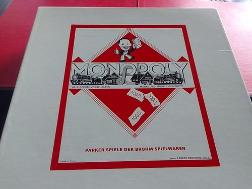 Monopoly brohm parker - monopoly,