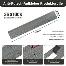 PVC Vinyl Bodenbelag selbstklebend 5m² Fliesen Dielen Fußboden Boden Fliesen