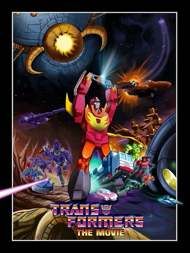 Transformers the movie - the,