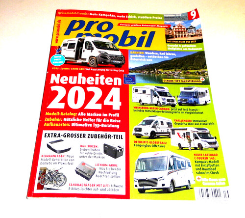 Pro mobil magazin reisemobile - pro,