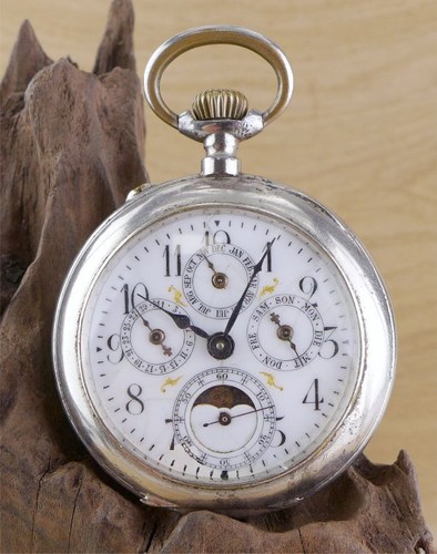 Seltene herren taschenuhr - herren,