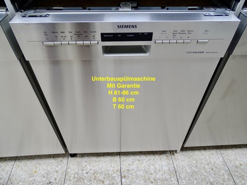 Spülmaschine siemens - spülmaschine,