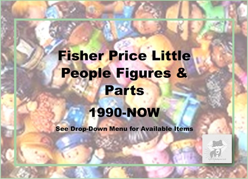 Fisher price little people - little,