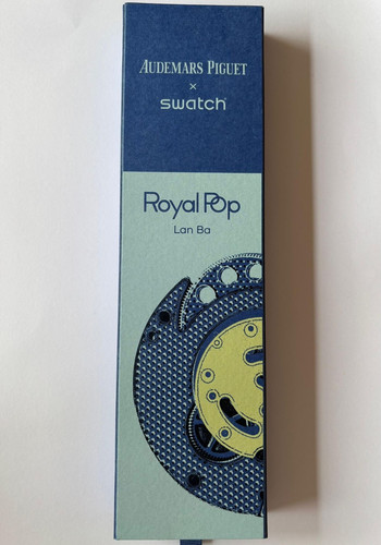 Swatch royal pop lan - royal,