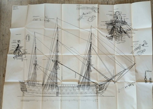 Hms victory pläne zeichnungen - victory,