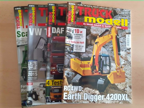 Truck modell und trucks - modell, &