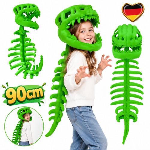 Kostüm dino skelett - kostüm, skelett,