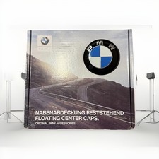 4x BMW Nabendeckel Nabenkappe