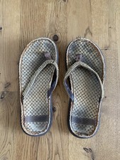 Flip Flops Damen Braun