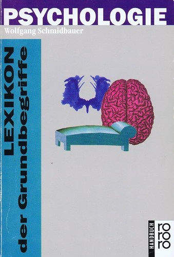 Schmidbauer psychologie - schmidbauer,