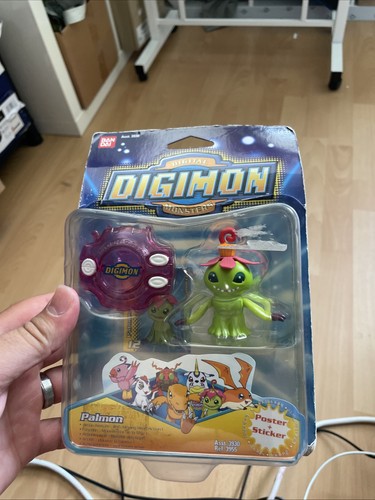 Digimon digivice palmon - digivice,
