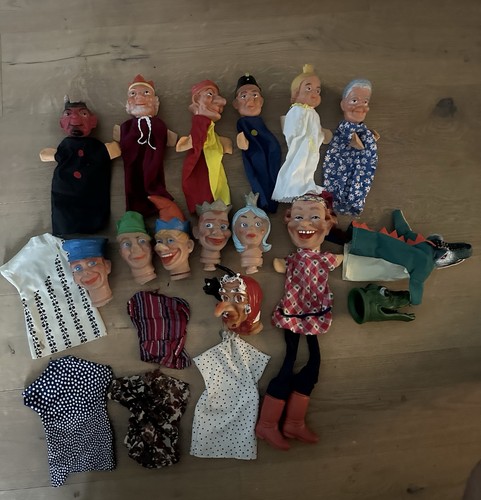 Alte handpuppen - 15,