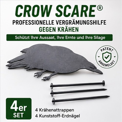 Crow scare 4er set - 4er,