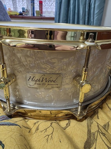Highwood maple snare - highwood, drum