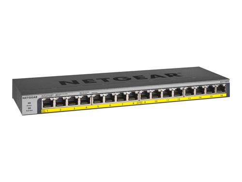 Netgear gs116lp 100eus - netgear, gs116lp-100eus