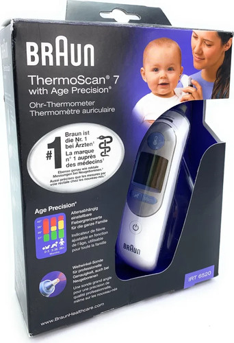 Braun thermoscan ir ohr - ir,