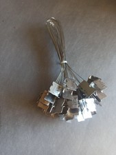 Braas Kehl/Gratklammer 551355 100 Stk. Edelstahl