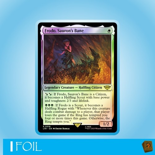 Frodo sauron bane magic - frodo,, |