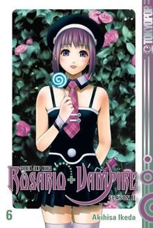Rosario vampire season ii - +,