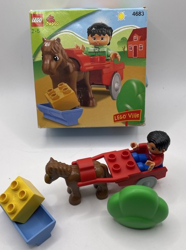 Lego duplo 4683 pony mit - lego,