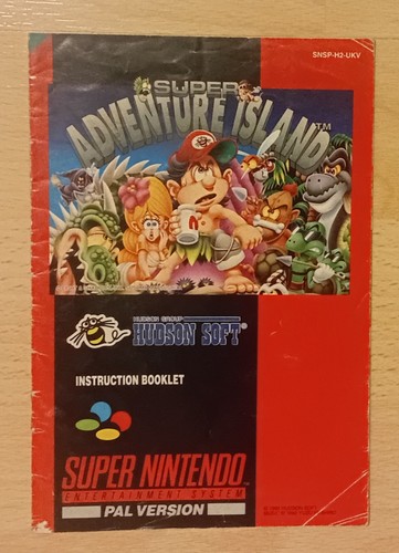 Snes pal super adventure - uk,