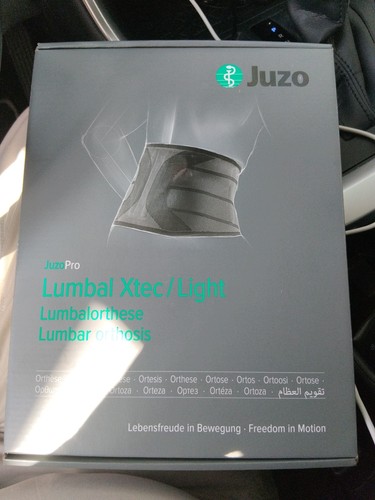 Lumbalorthese juzo größe - größe, 4