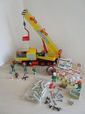 Playmobil 80er mobil kran - 80er, mobil-kran