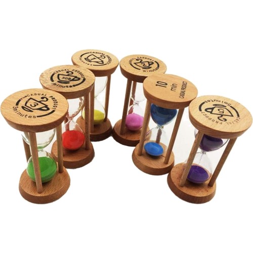 Sanduhren set kinder teilig - set, 6-teilig