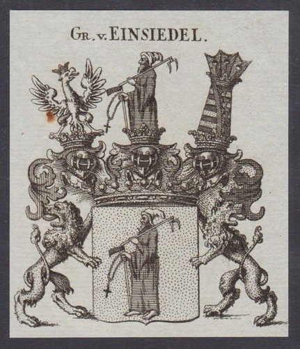 Einsiedel wappen coat - wappen, arms