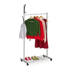 Garderobe mit rollen Mobiler