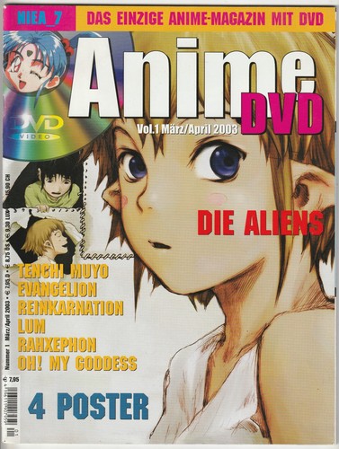 Anime dvd 2003 - ✪,