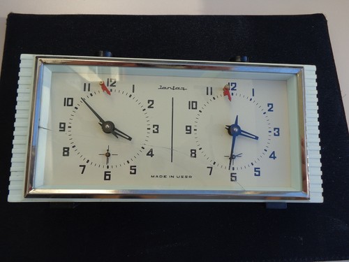 Schachuhr jantar stoppwatch - -,