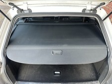 Laderaumabdeckung Audi A6 4B C5 Avant Verkleidung Kofferraum schwarz 4B9863553G