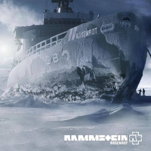 Rammstein rosenrot 2005 - cd,