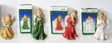 4 hübsche Figuren *Engel* von AMSEL, für Weihnachten zur Dekoration, Vintage