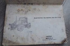 JCB Schlepper Fasttrac 130t + 150t Ersatzteilkatalog