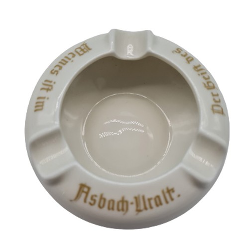 Asbach uralt aschenbecher - asbach,