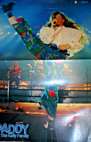 Paddy kelly family poster - kelly,