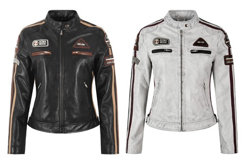 Sizma damen lederjacke classic - sizma,
