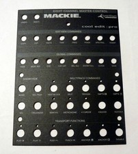 Mackie control universal - mackie, mcu