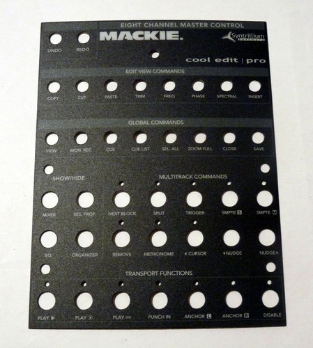 Mackie control universal - mackie, mcu