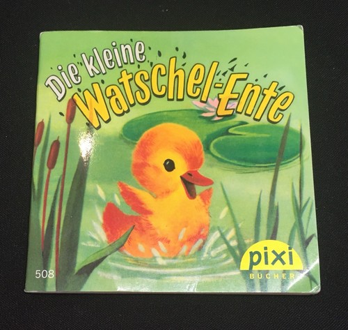 Die kleine watschel ente pixi - die,