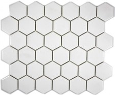 Hexagonale Sechseck Mosaik