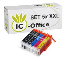 5 Druckerpatronen für Canon