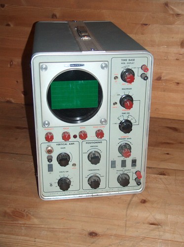Heathkit gleichspannungs osci - heathkit, gleichspannungs-osci