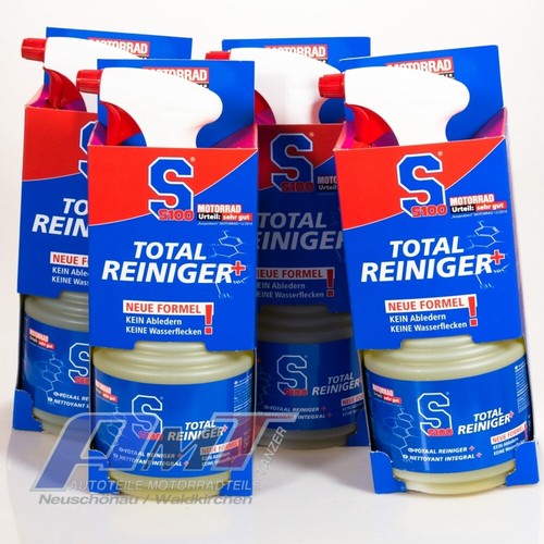 S100 motorrad total reiniger - s100,
