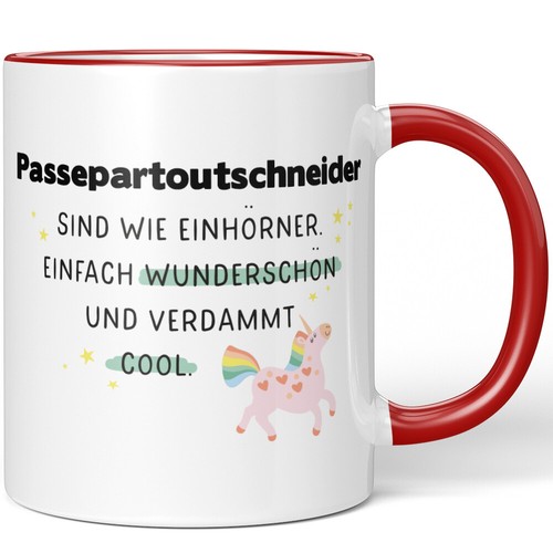 Passepartoutschneider sind wie