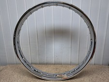 originale Yamaha Felge DT 125, TAKASAGO, Stahl verchromt, 1,60 x 17/36