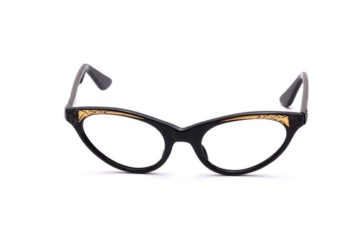 Vintage brille 50er - jahre, top