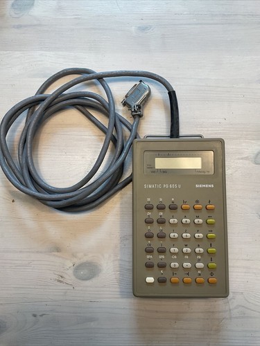 Siemens simatic 605 - pg,